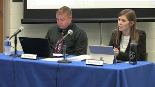 District 208 Board of Education Committee of the Whole Meeting 09-25-18