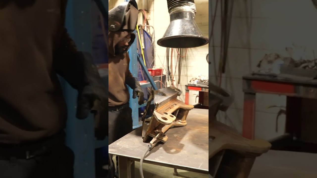 See How its Done! WELDING a Manual Coupler