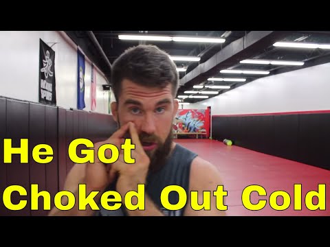 Unexpected Training Problem for this Spooked BJJ White Belt