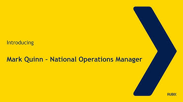 An insight into our Insite™ solution