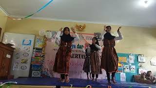 Tari Kreasi Modern paijo SDN Kertayasa 03 Kelas V