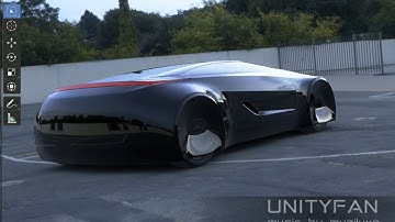 #371 concept car quick modeling - vehicle 022 - part 1- 4x timelapse