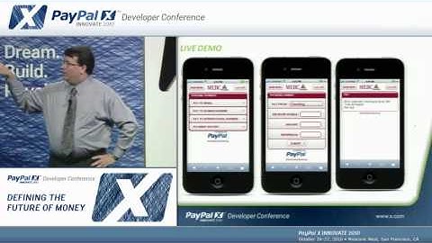 PayPal X Innovate 2010: Attracting Gen Y