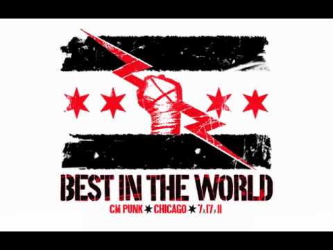 Wwe Cm Punk New Theme Song 13 Cult Of Personality By Living Colour Youtube