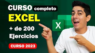  Curso De Excel Completo Y Gratis 200 Ejercicios En 1 Video