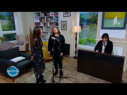 მუსიკა#ნაშუადღევს მარიკა ოსიტაშვილი, თეკლა ზღუდაძე და ვერიკო თოდუა - \"რა დროს რომანსეროა\"