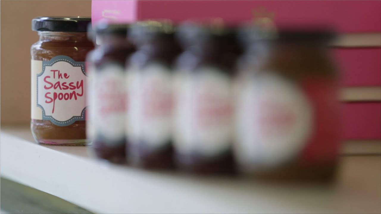 The Sassy Spoon | Scones & Clotted Cream | The Finely Chopped