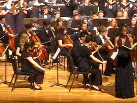 Francis Poulenc- Gloria, FP 177, III. Domine Deus ...