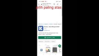cara dondod komiku asli