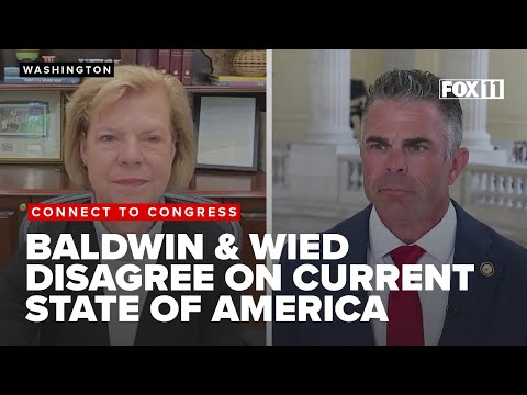 Tony Wied and Senator Tammy Baldwin Discuss Economic Policies and Legislative Initiatives
