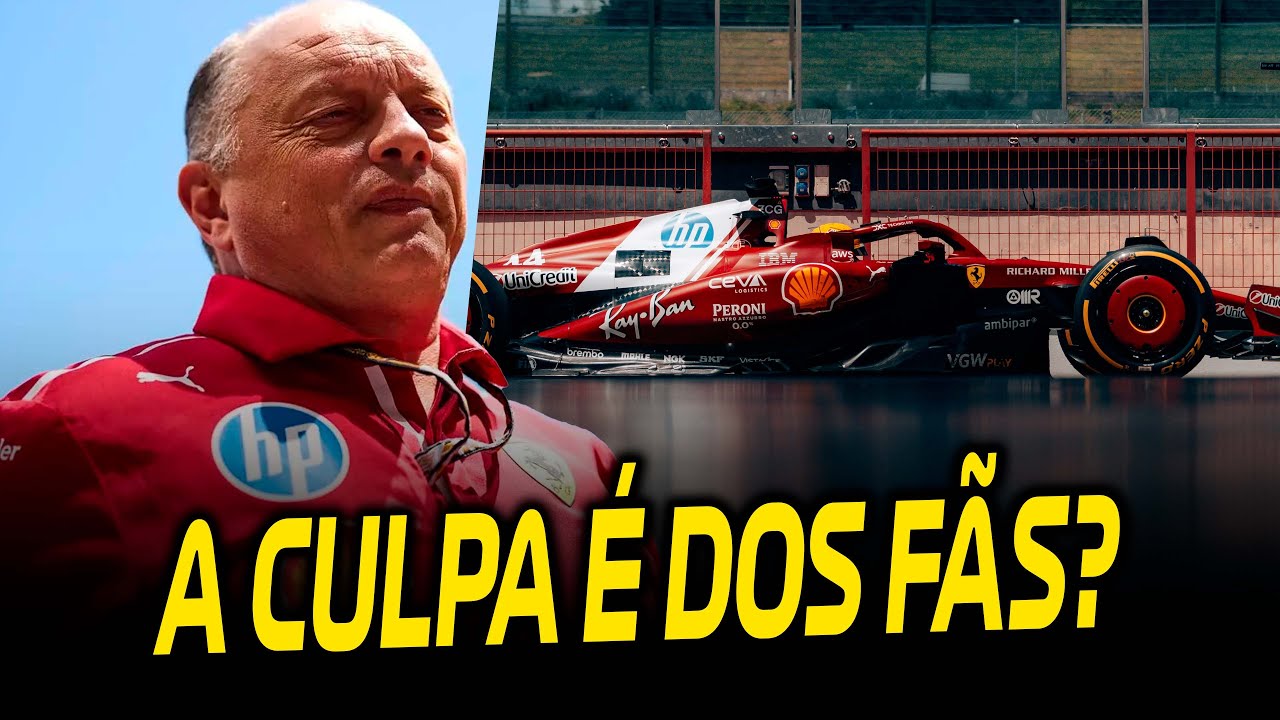 Oi? Má Performance Da Ferrari É Culpa Dos Fãs E Imprensa? / Red Bull / F1 2026 / Pneus De Chuva