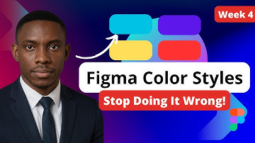 Stop Wasting Time: Create & Reuse Color Styles in Figma (Beginner Tutorial)