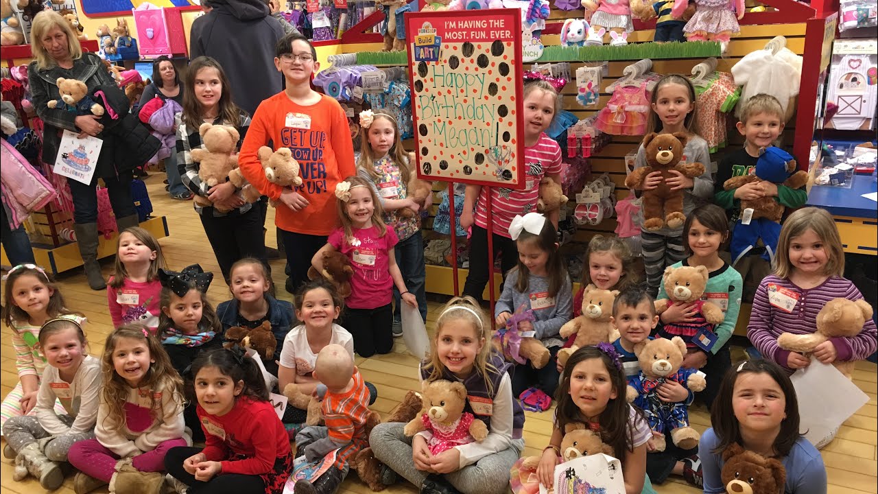 BUILD A BEAR BIRTHDAY PARTY YouTube build-a-bear-birthday-party-youtube