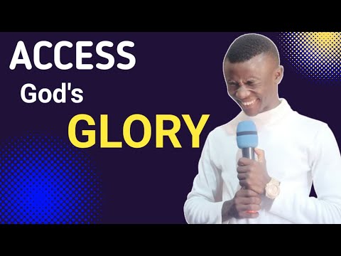 Come Up to the Mount where the Glory is Revealed {ACCESS GOD'S GLORY}