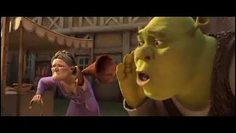 Shrek Forever After - Carpenters "Top of the World"