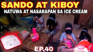 EP.40 KIBOY AT SANDO NATUWA SA ICE CREAM #viral #kmjs #aswang @DYOLEIKSTV @DMistery17