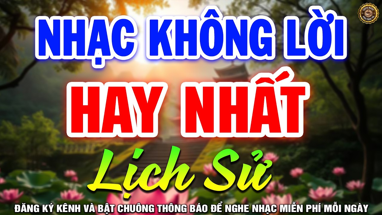 LK Nhạc Không Lời Buổi Sáng Hay Nhất Lịch Sử | Hòa Tấu Guitar Cổ Điển, Nhạc Phòng Trà, Quán Cafe