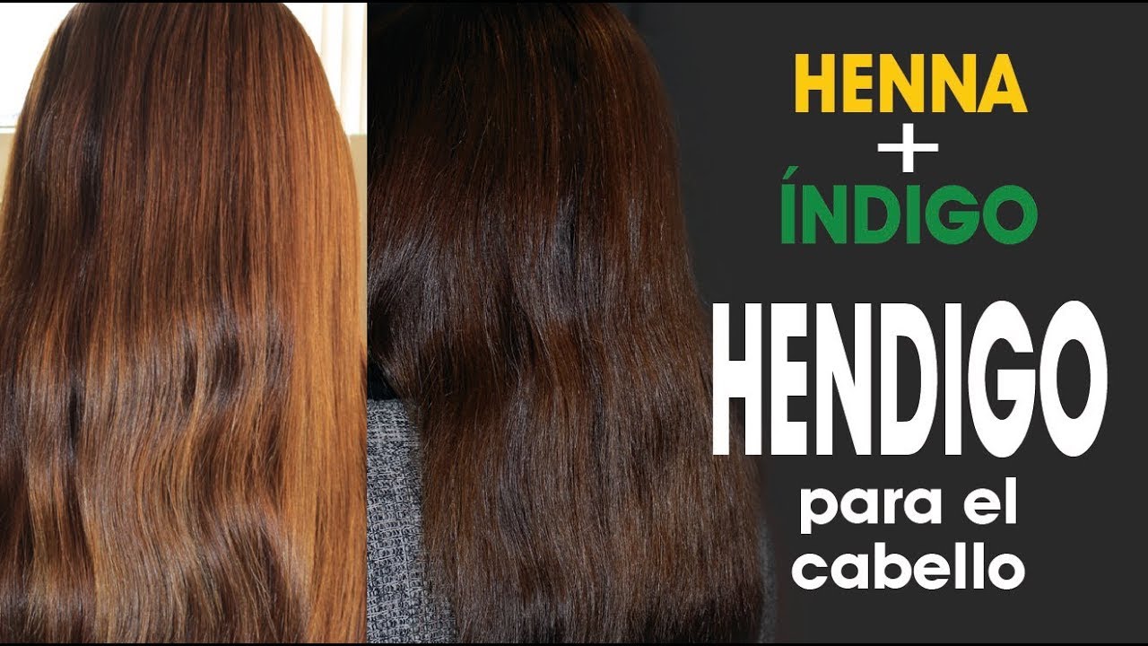 Como quitar la henna del pelo