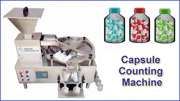 Capsule Counting Machine, Electronic Tablet Capsule Counting Machine