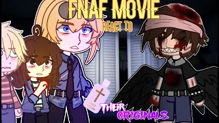 FNAF Movie Characters React To Their Originals
