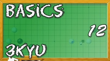 Back to Basics - 12 - This time at 3kyu!