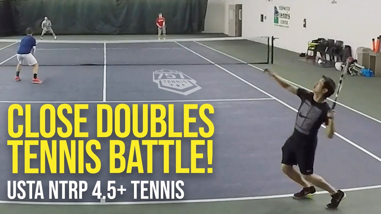 USTA NTRP 4.5+ Doubles Tennis Match Highlights | Nagy/Bautista vs Loope ...