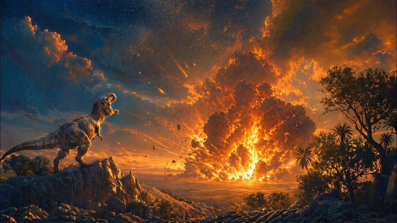 The Last Day of the Dinosaurs – How It Really Ended