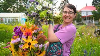Making Myself $1000 Bouquet 💐💐💐 (or at least as big as I can)