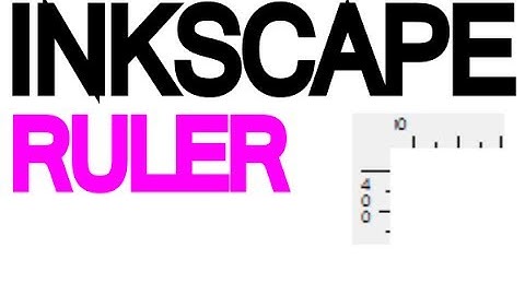 Inkscape Tutorial - Rulers and Guides