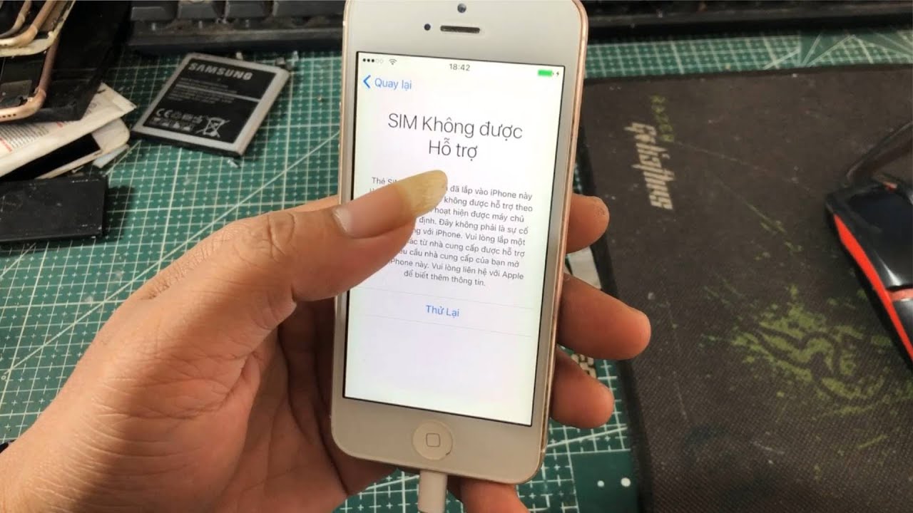 sim 5  Update New  Ghép sim iphone  fake quốc tế cho iphone 5, 5s , 6 6plus new 2021