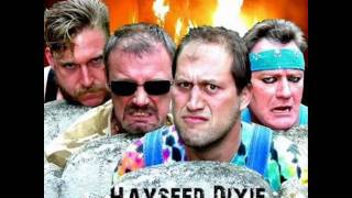 Video thumbnail of "hayseed dixie-enter sandman"