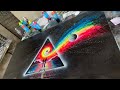 Pink Floyd spray painting