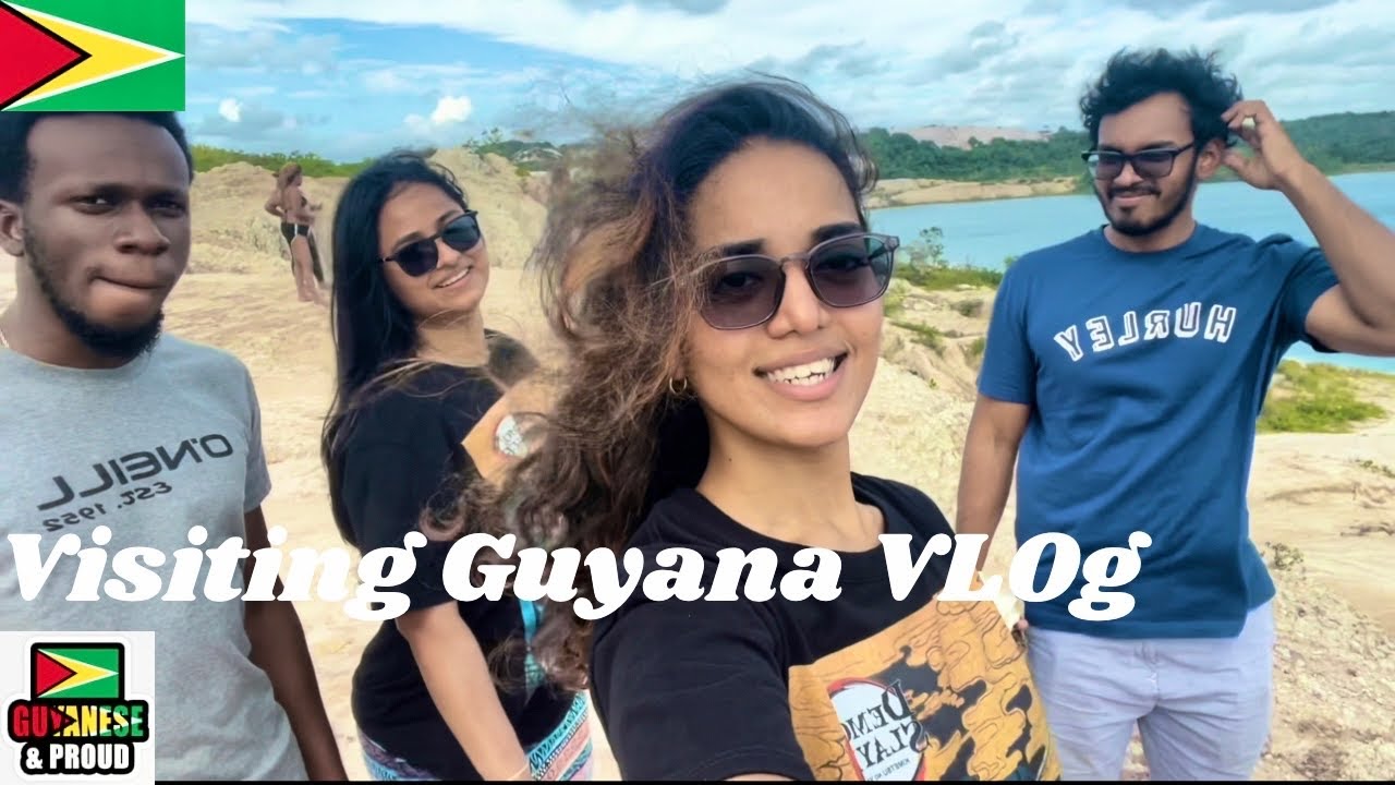 Visiting Guyana And Exploring VLOG ~ Dhavanie - YouTube