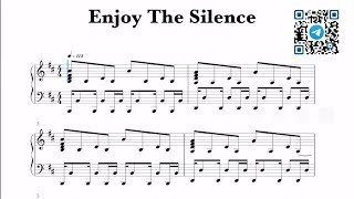 Depeche Mode - Enjoy The Silence Sheet Music