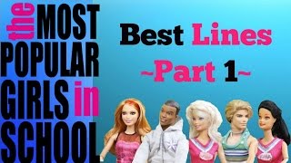 The Most Popular Girls In School | Best Lines