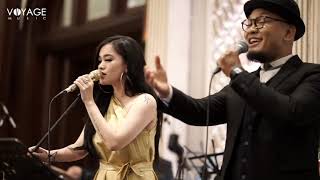 Video thumbnail of "Kala Cinta Menggoda (cover) - Voyage Music"