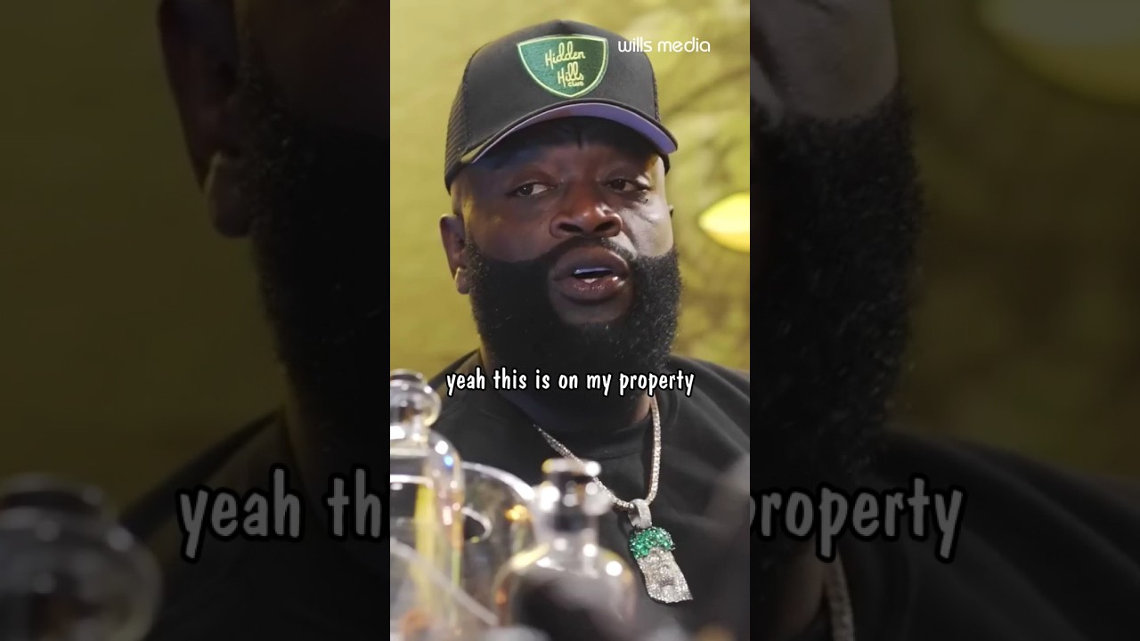 The biggest pool in the US belongs to Rick Ross