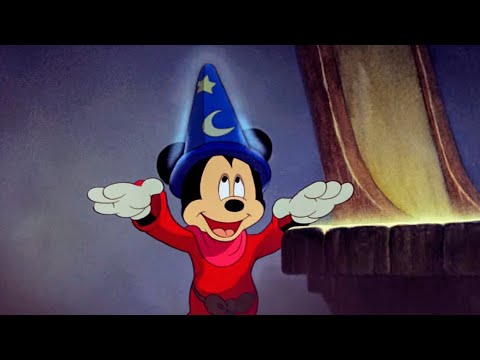 The Sorcerer's Apprentice Mickey Mouse - Magic/Power Display Compilation HD  - YouTube