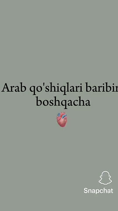 Arab qo'shiqlari barbr boshqachada ❤️🪐 HAbibi #sevgilim #tarjima
