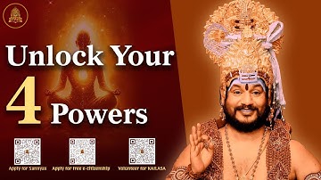 Paramashivoham Level-2 | Transform Your #Life with Four Core #Principles | Day 4