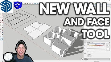 Easy Face Creation and Extrusion in SketchUp with FACEUP!