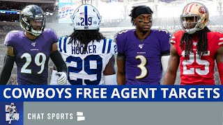 Top 12 Dallas Cowboys Free Agent Targets Before Training Camp In Oxnard