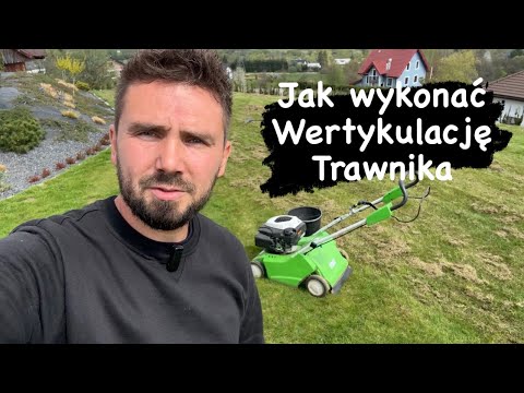 Wertykulacja trawnika jak