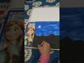 Beautiful natural moonlight scenery#art with Horain&Zaina#shortsfeed #shorts