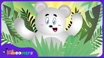 Animal Freeze Dance - THE KIBOOMERS Preschool Songs for Circle Time