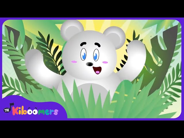 Animal Freeze Dance - THE KIBOOMERS Preschool Songs for Circle Time class=