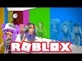 Celebrities playing roblox  color or die