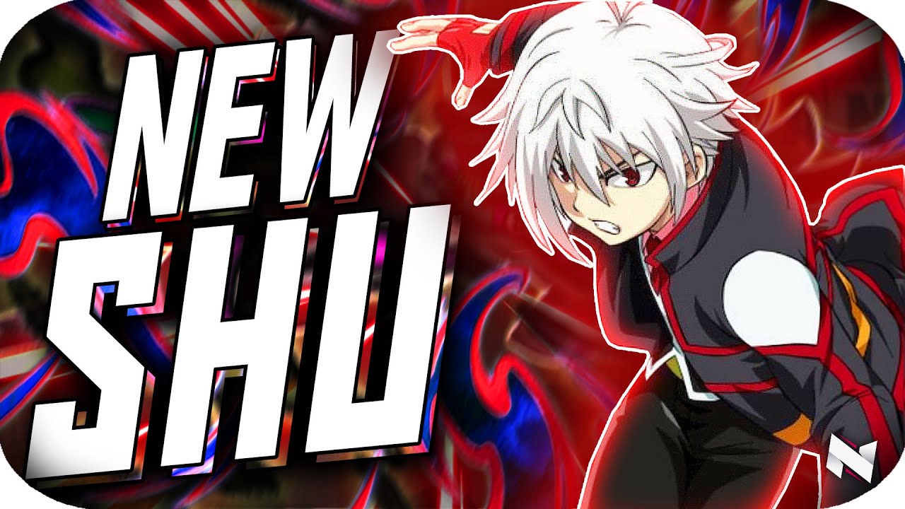 NEW SHU KURENAI! + NEW ANIME STADIUM BEYBLADE BURST SPARKING EPI 37 REVIEW  