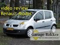 Video review Renault Modus 1.6 16v Automaat Authentique Luxe, 2005, 35-RL-PH