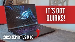 Asus Zephyrus M16 Review - Best Gaming Laptop of 2023? It's Not All Perfect